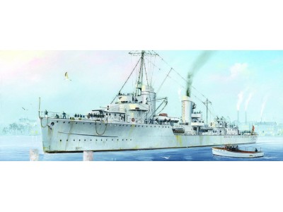 German Zerstörer Z-7, 1942 