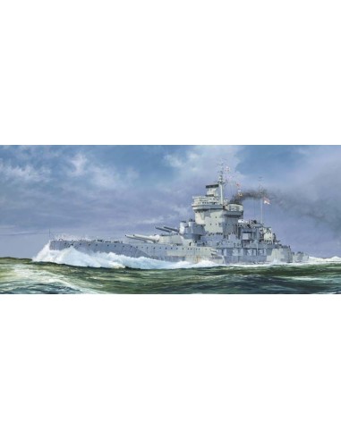 HMS Warspite 1942 