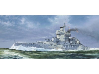 HMS Warspite 1942 
