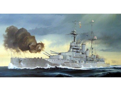 HMS Queen Elizabeth 1918 