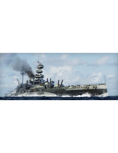 HMS Malaya 1943 