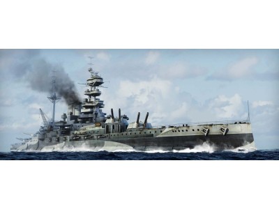 HMS Malaya 1943 