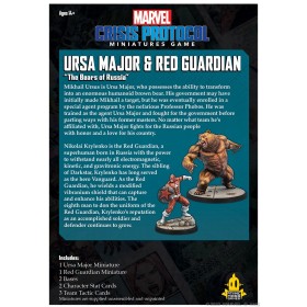 Ursa Major & Red Guardian: Marvel Crisis Protocol