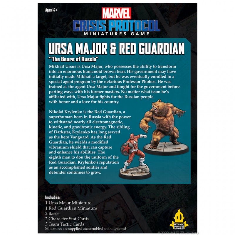 Ursa Major & Red Guardian