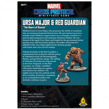 Ursa Major & Red Guardian