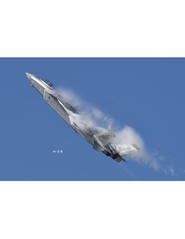 Chinese J-20 Mighty Dragon 