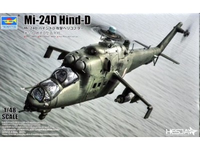 Mi-24D Hind-D 
