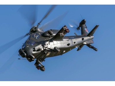 Chinese Z-10 Attack Helicopter 