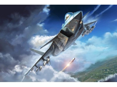 Chinese J-20 Mighty Dragon-Beast Mode 