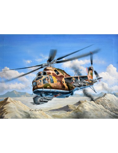 Mi-24A Hind-B 