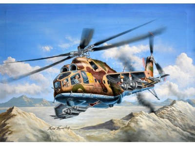Mi-24A Hind-B 