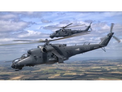 Mi-24P Hind-F 