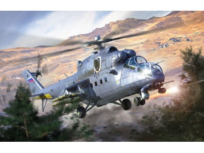 Mi-35M Hind-E 