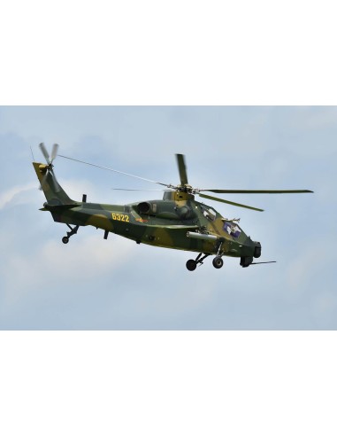 Chinese Z-10K Attack Helicopter 
