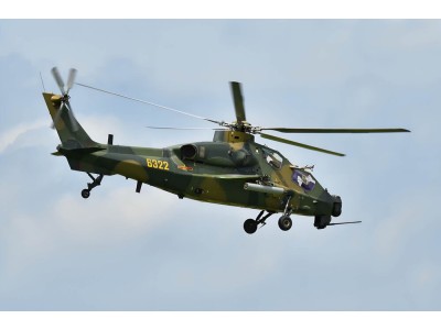 Chinese Z-10K Attack Helicopter 