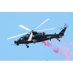Chinese Z-10G Attack Helicopter 