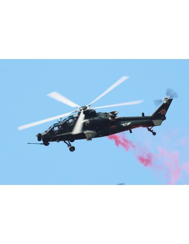 Chinese Z-10G Attack Helicopter 