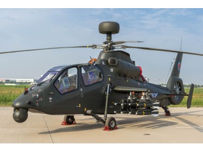 Z-19G Light Scout/Attack Helicopter 