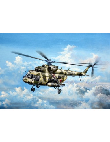 Russian Mi-8MTV5 Hip 