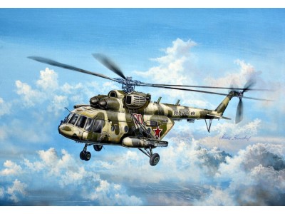 Russian Mi-8MTV5 Hip 
