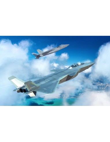 Chinese J-20S Mighty Dragon 