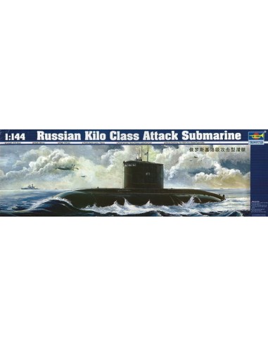 Russisches U-Boot Kilo-Klasse 