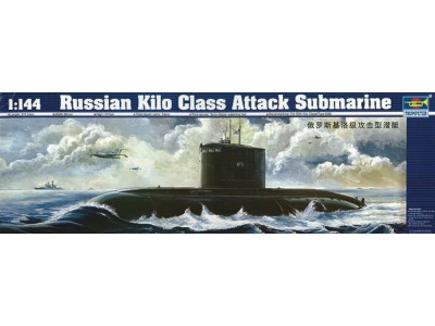 Russisches U-Boot Kilo-Klasse 