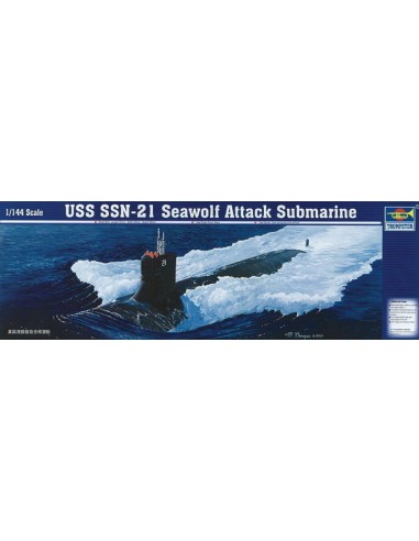 U-Boot USS SSN-21 Seawolf 