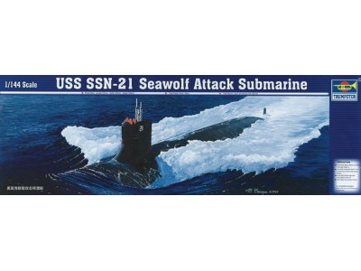 U-Boot USS SSN-21 Seawolf 