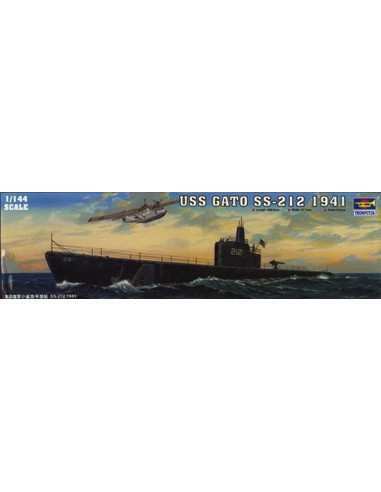 USS Gato SS-212 1941 