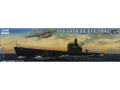 USS Gato SS-212 1941 
