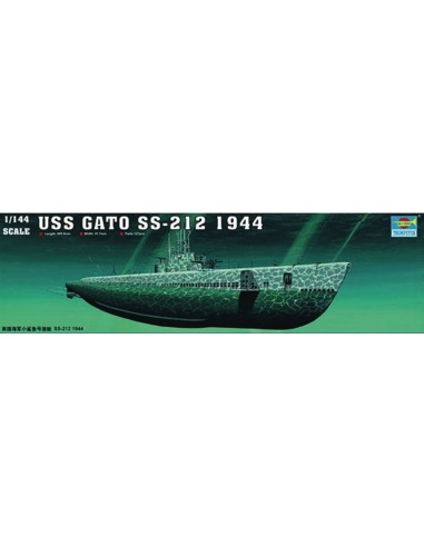 USS GATO SS-212 1944 