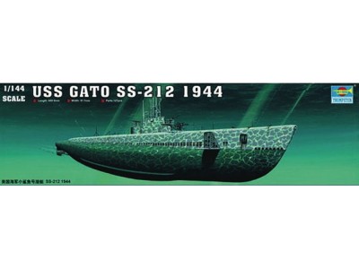 USS GATO SS-212 1944 