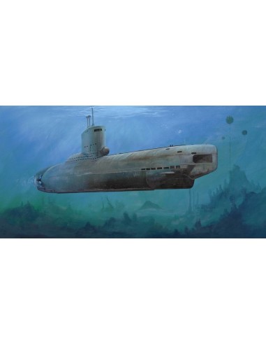 German Type XXIII U-Boat 