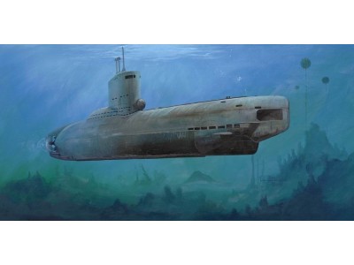 German Type XXIII U-Boat 