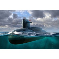PLAN Type 092 Xia Class Submarine 