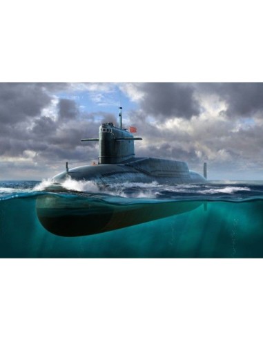 PLAN Type 092 Xia Class Submarine 
