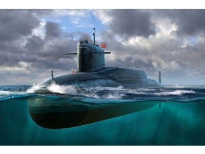 PLAN Type 092 Xia Class Submarine 