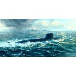 Japanese Soryu Class Attack Submarine 