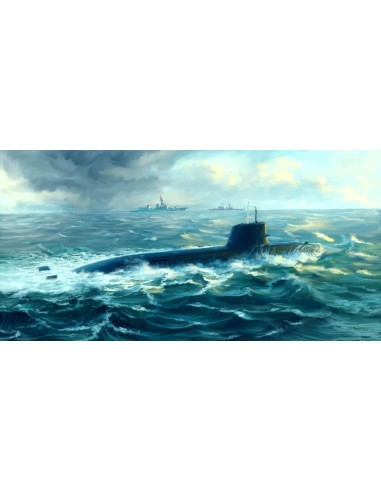 Japanese Soryu Class Attack Submarine 