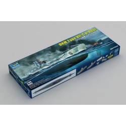 DKM Navy Type VII-C U-Boat  2