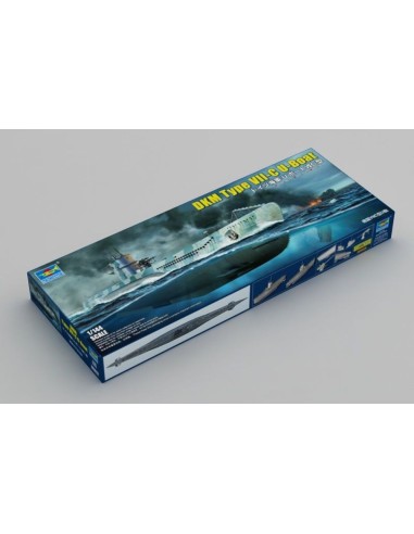 DKM Navy Type VII-C U-Boat 