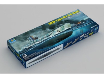 DKM Navy Type VII-C U-Boat 