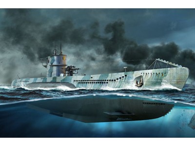DKM Navy Type VII-C U-Boat 