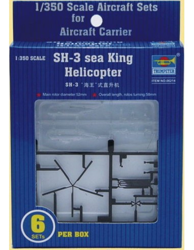 Sikorsky SH-3H Sea King Helicopter 