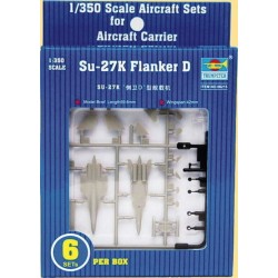 Sukhoi Su-27 Flanker D 