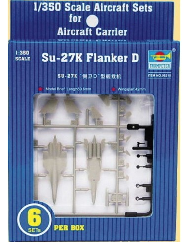 Sukhoi Su-27 Flanker D 