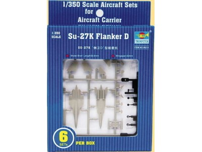 Sukhoi Su-27 Flanker D 