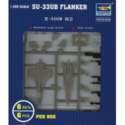 Su-33 UB Flanker 