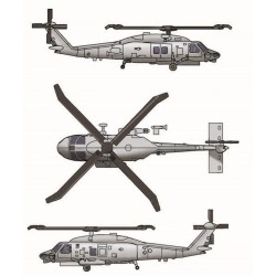 SH-60K Sea Hawk (6 aircraft) 